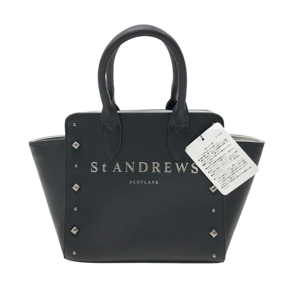 未使用 St ANDREWS セントアンドリュース プリント カートバッグ Amazon | [セントアンドリュース] カートバッグ (ボーダー