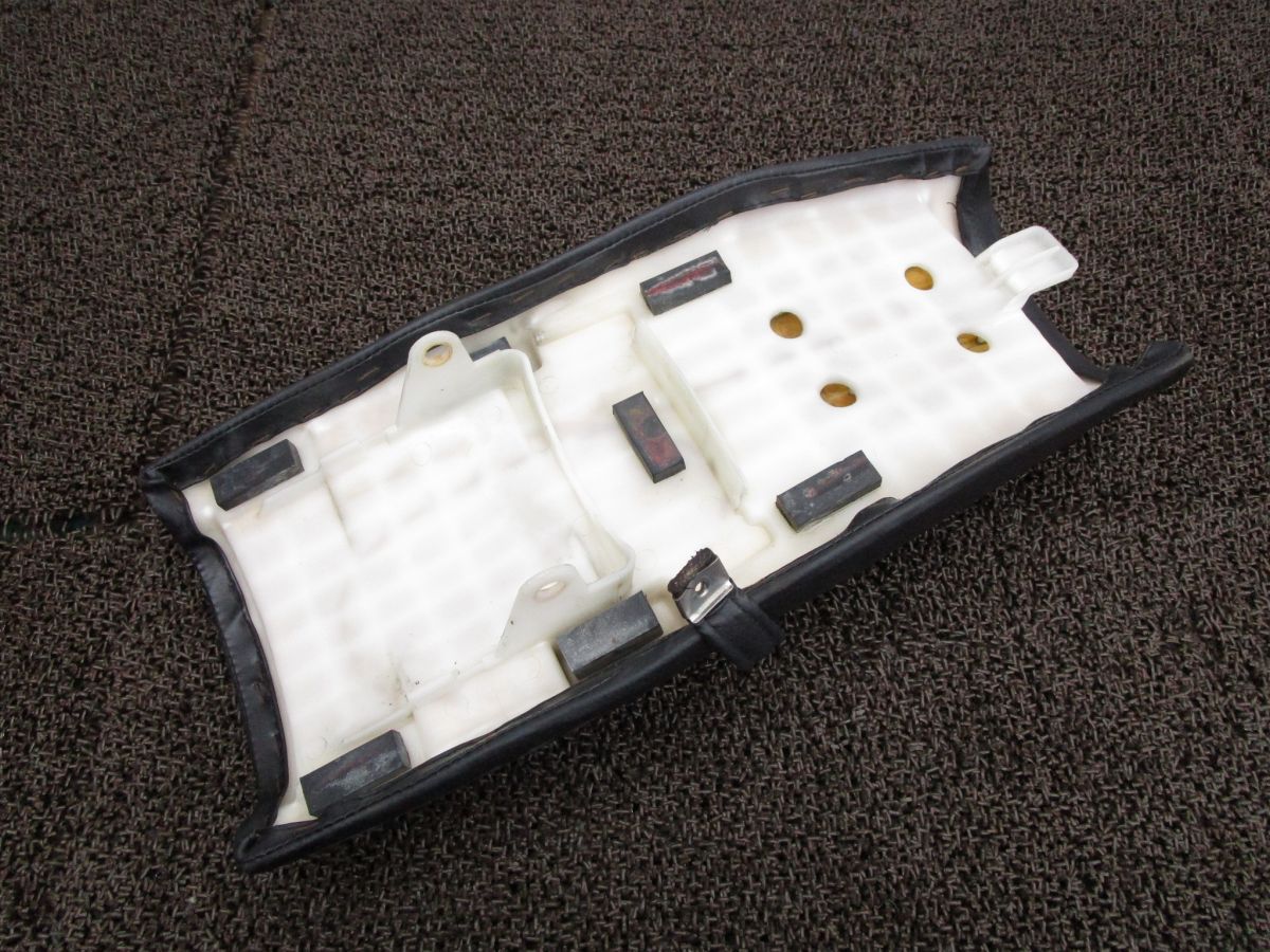 XL200R シート A6095 MD06 ホンダ MD06E キャブ車 BRIGHTFACE_UK