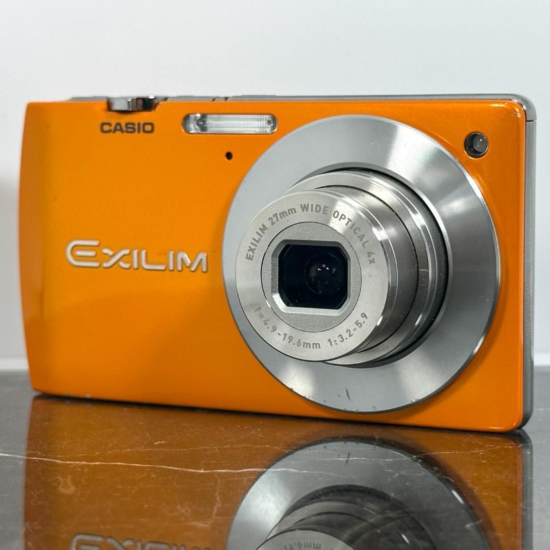 CASIO EXILIM EX-S200 オレンジ 【公式通販】