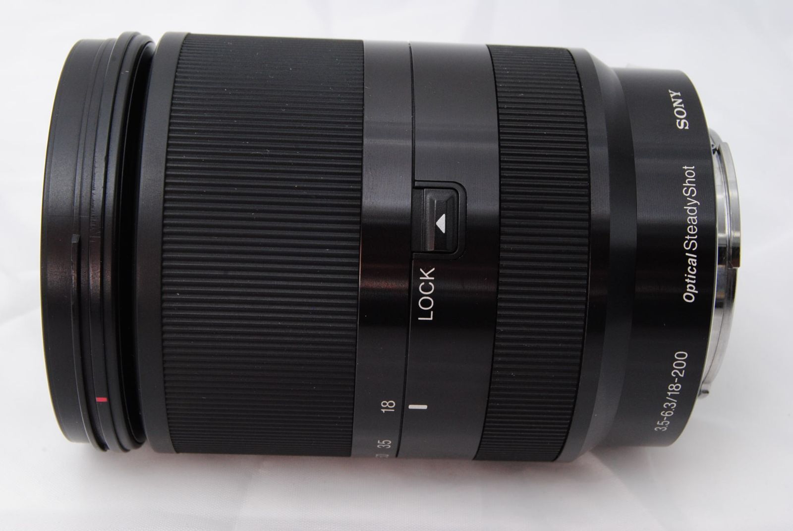 箱付き！美品 ☆ ソニー(SONY) SEL18200LE E 18-200mm F3.5-6.3 OSS LE 高倍率ズームレンズ  APS-Cデジタル一眼カメラα[Eマウント]用 純正レンズ - メルカリ