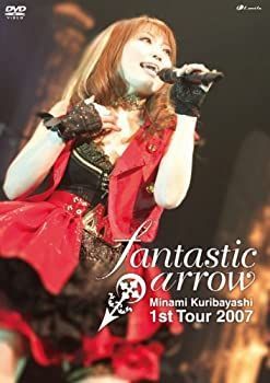【】(未使用･未開封品)栗林みな実 LIVE TOUR 2007 fantastic arrow LIVE DVD