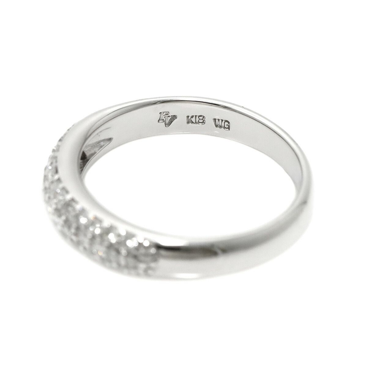 ポンテヴェキオ Ponte Vecchio 11号 リング ダイヤ 0.40ct K18 WG 750