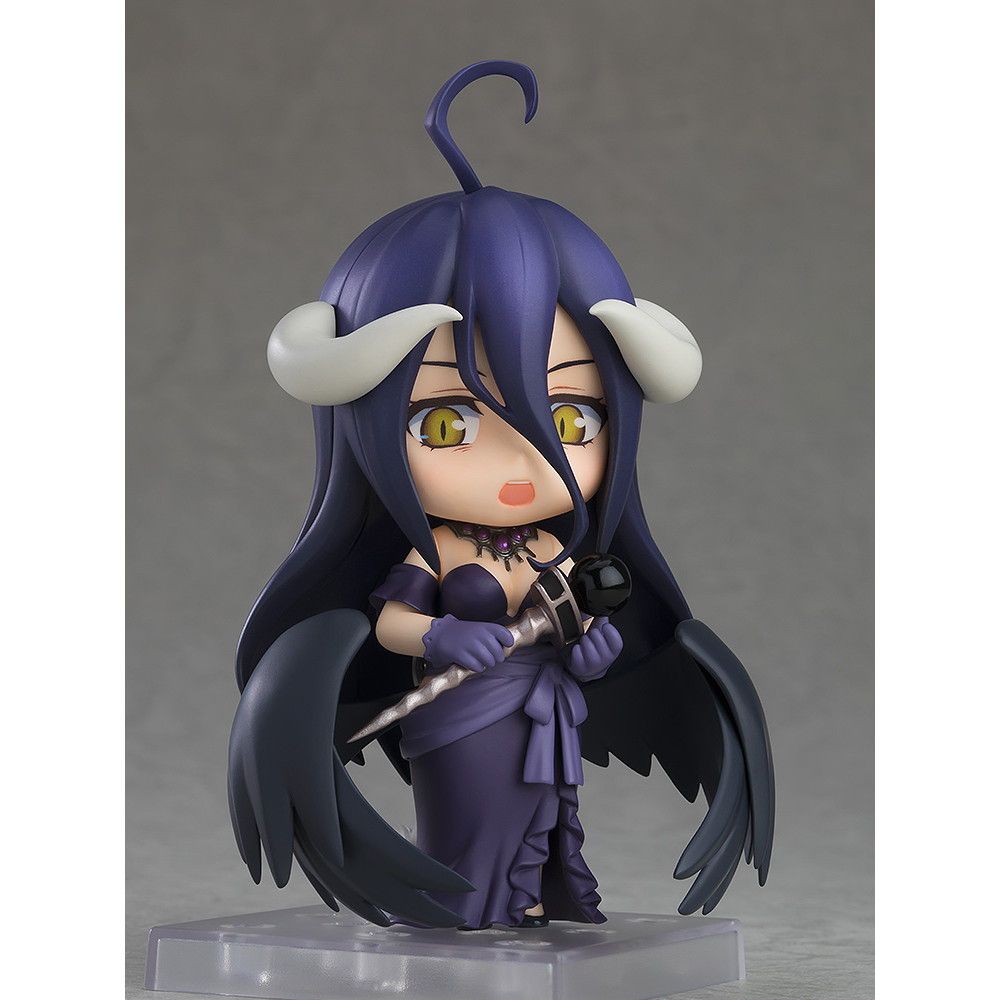 GOOD SMILE COMPANY - ねんどろいど 2604 アルベド ドレスVer. オーバーロード 完成品 可動フィギュア グッドスマイルカンパニー ねんどろいど 2604 アルベド ドレスVer. オーバーロード 完成品