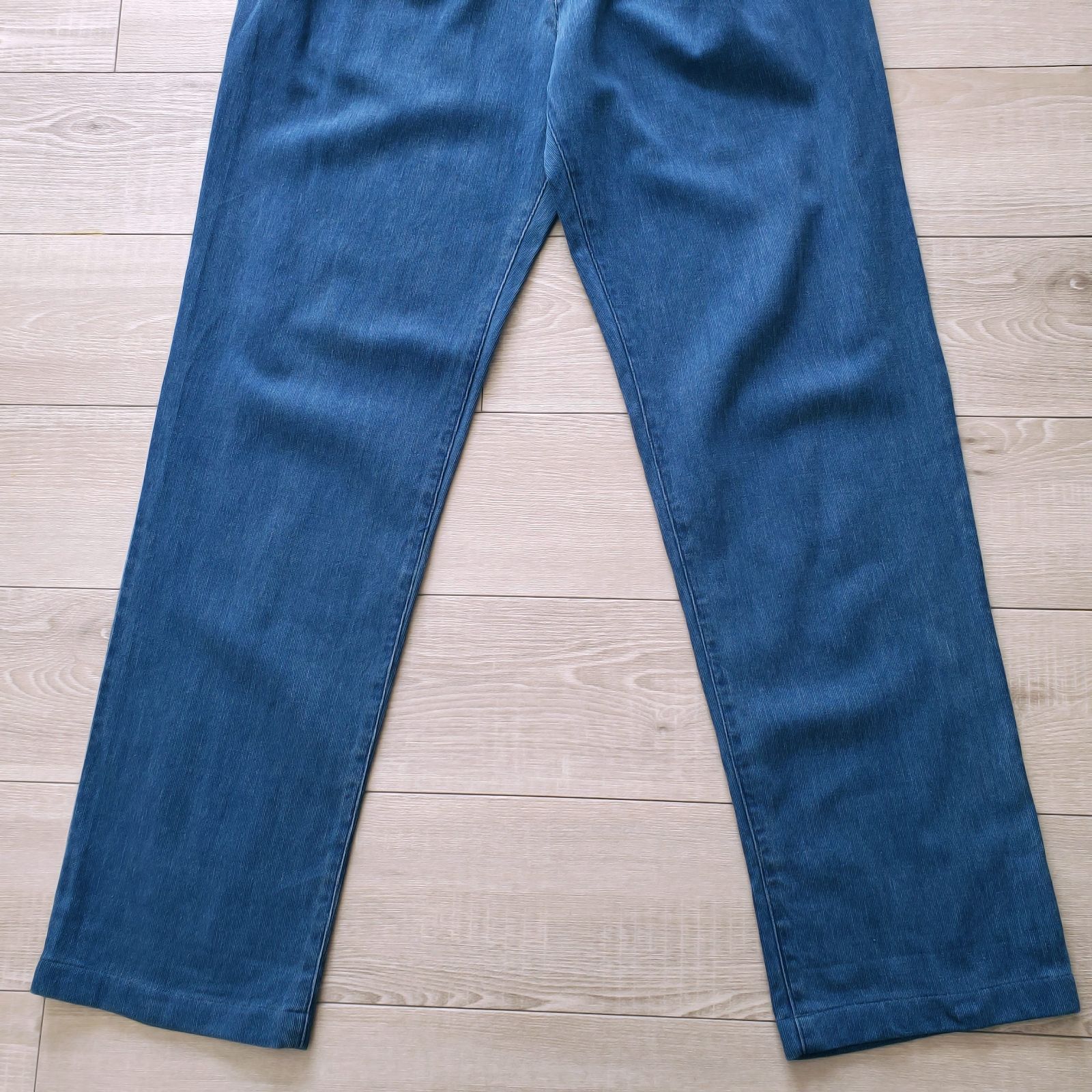TRUSSARDI JEANS トラサルディ ジーンズ□良品 1980s vintage 刺し子  
