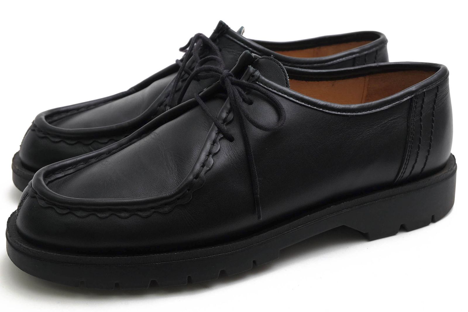 希少　コージクガ 久我浩二 変形厚底レースアップレザーシューズ LL 希少 コージクガ 久我浩二 変形厚底レースアップレザーシューズ LL