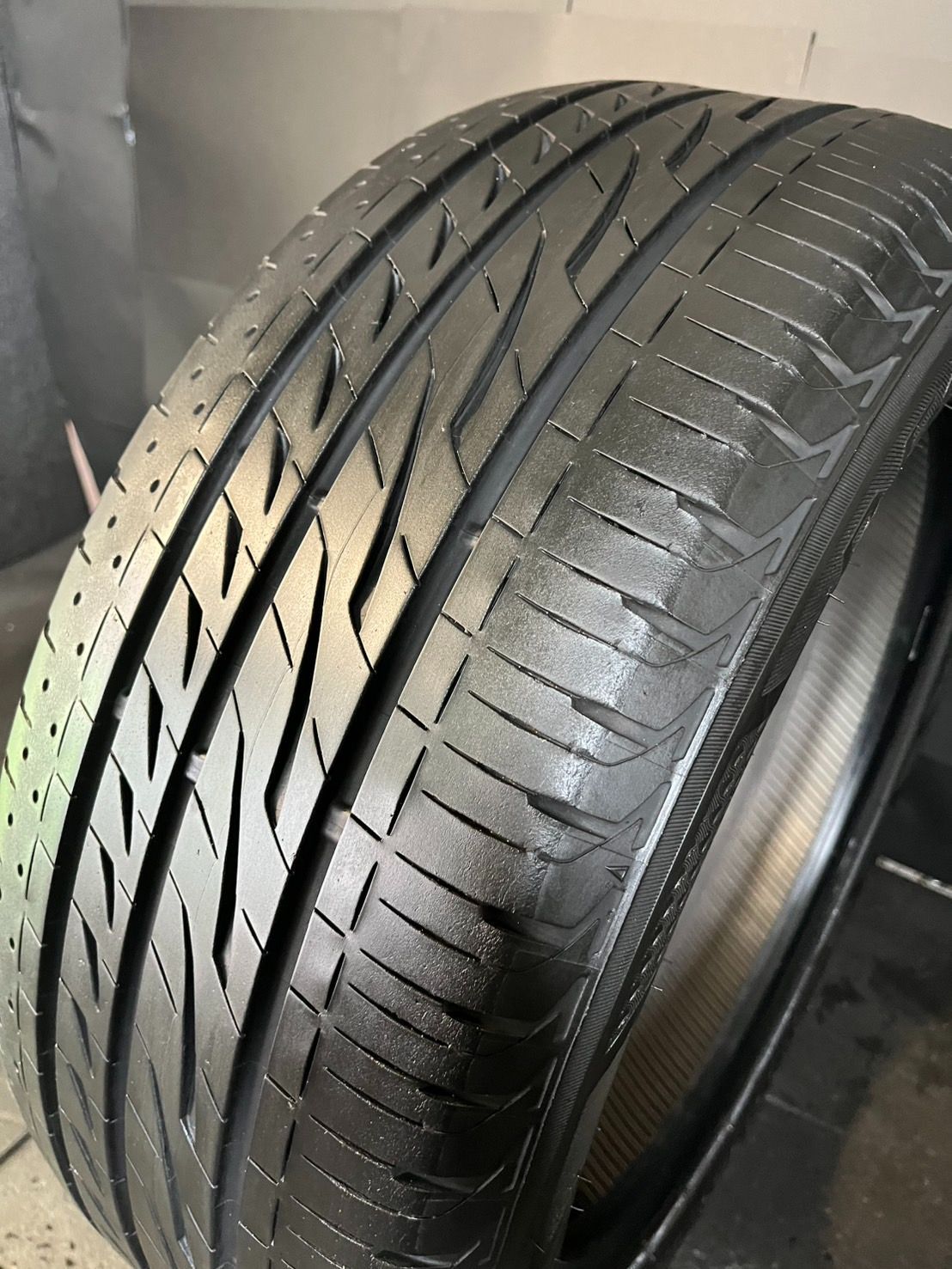 製 約8分山 ブリヂストン BRIDGESTONE レグノ REGNO GRVⅡ 225 50R18 1本 h_402