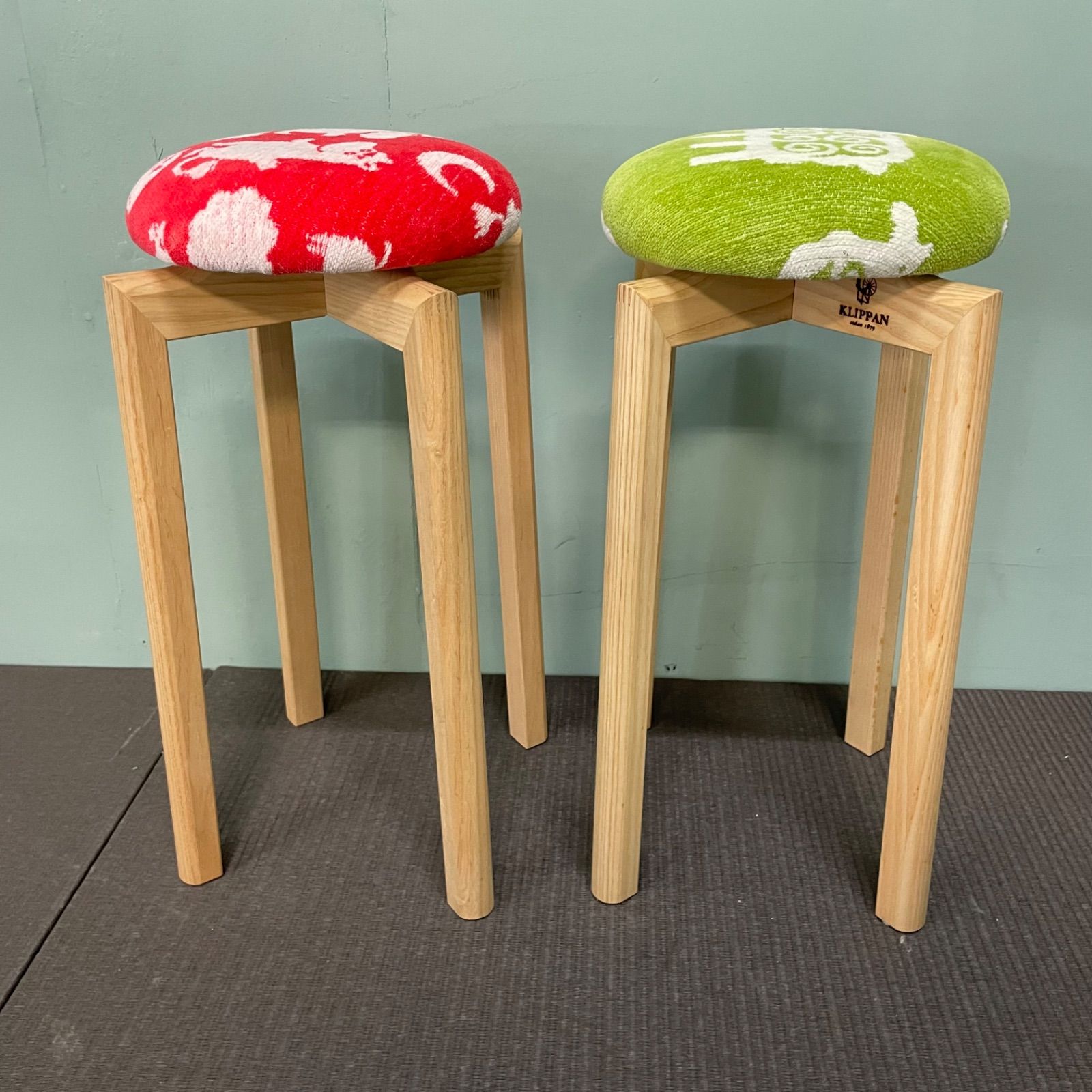 新品未使用】Artek + Moomin アルテック＋ムーミン スツール60