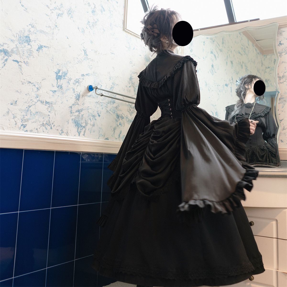 ブラウス ゴシック風ロリータ