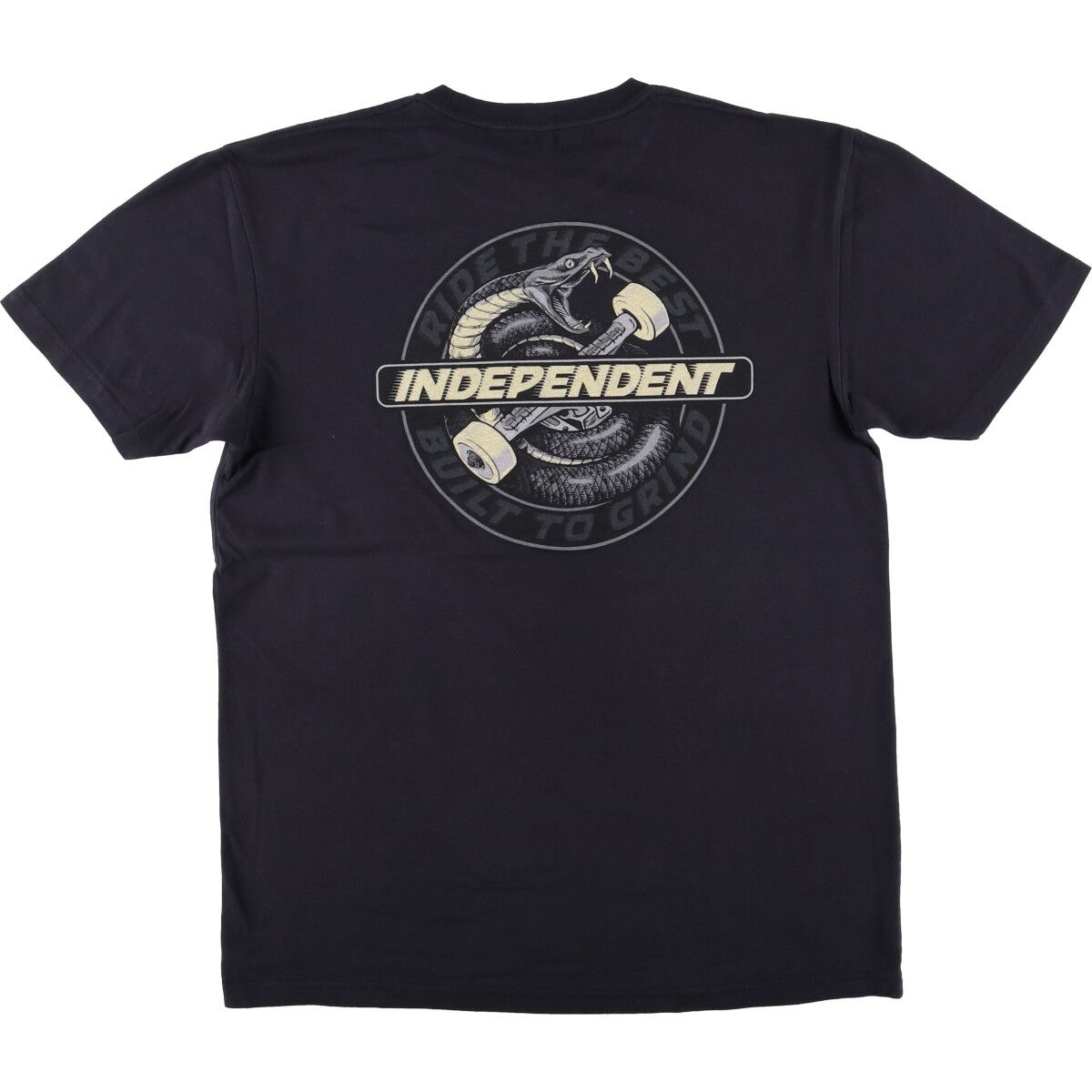 90S NHSタグ　インディペンデント　サンタクルーズ INDEPENDENTインディペンデント古着TシャツNHSタグacg90-00年代old