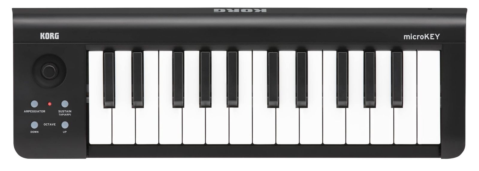 KORG コルグ MIDIキーボード microKEY マイクロキー DTM|25鍵盤|コントローラー|USB|パスパワー|プラグイン付属 MICROKEY-25 25鍵盤 USB接続