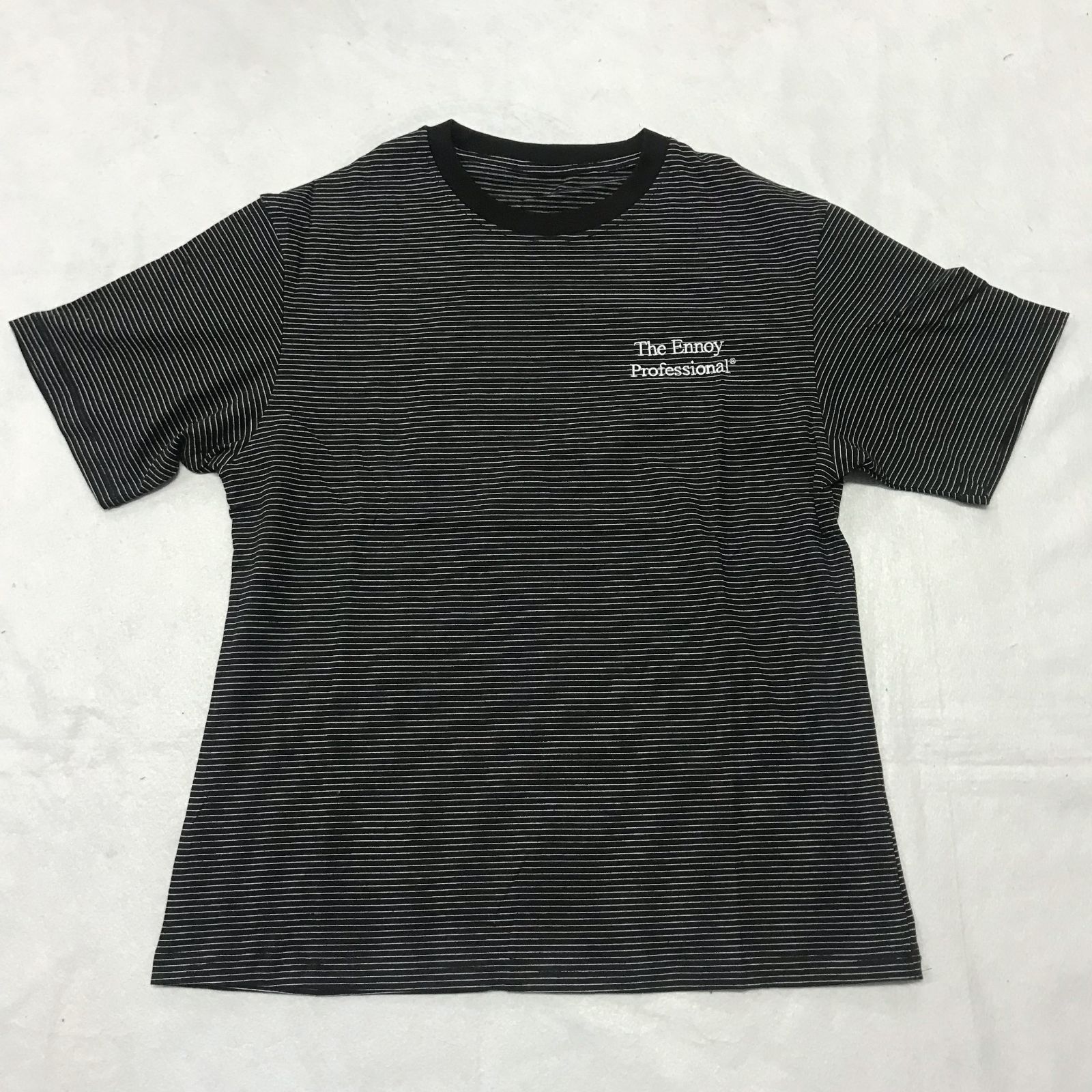 ブラックThe Ennoy Professional 22SS Border TEE ...