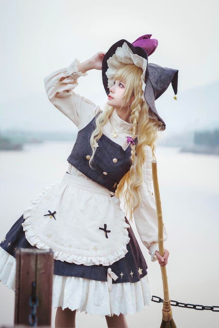 森森仙 東方プロジェクト 東方project 霧雨魔理沙 コスプレ衣装