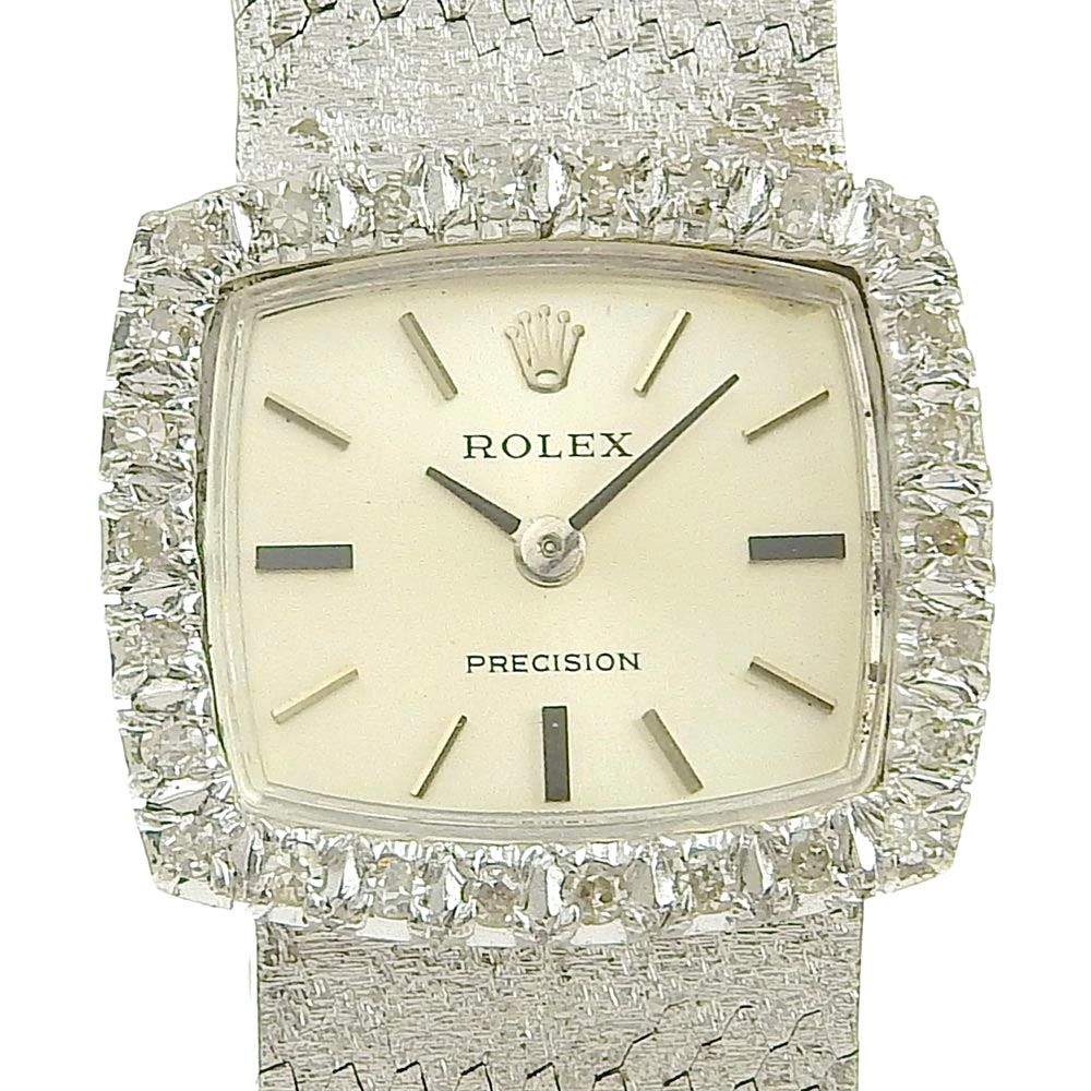 ROLEX】ロレックス プレシジョン ダイヤベゼル cal.1400 2652