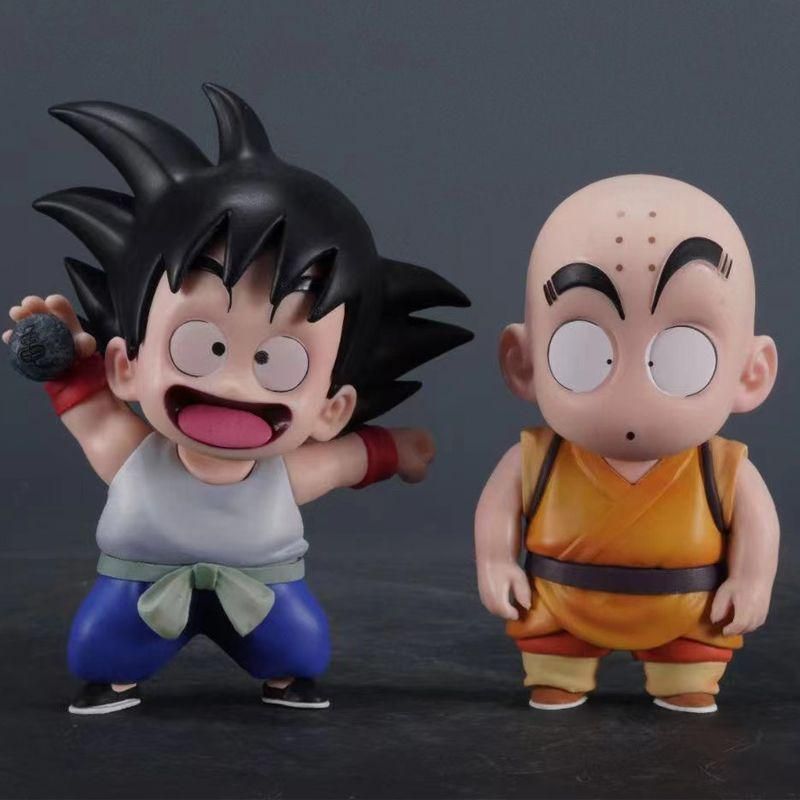 ドラゴンボール 孫悟空 クリリン フィギュア ガレージキット クリリン 孫悟空 ドラゴンボール フィギュア ガレージキット