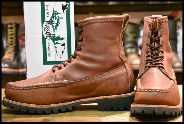 Dウィズ ファッション ヴィンテージ RUSSELL MOCCASIN ハイカー