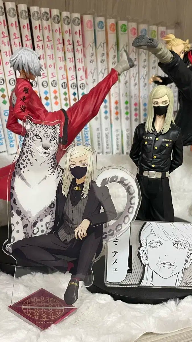 三途春千夜 majestic beast 2 東京リベンジャーズ アクスタ