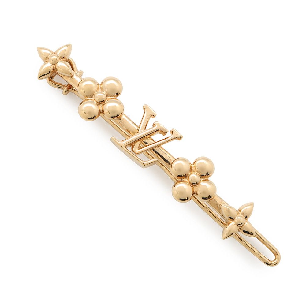 ルイヴィトン バレッタ ルイゼット ヘアクリップ モノグラム フラワー VUITTON バレッタ ヘアクリップ ルイ ヴィトン LOUIS VUITTON