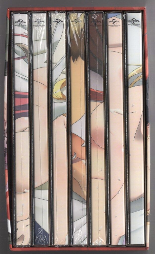 アニメBlu-ray sin 七つの大罪 初回限定版全7巻 セット ※1.2巻