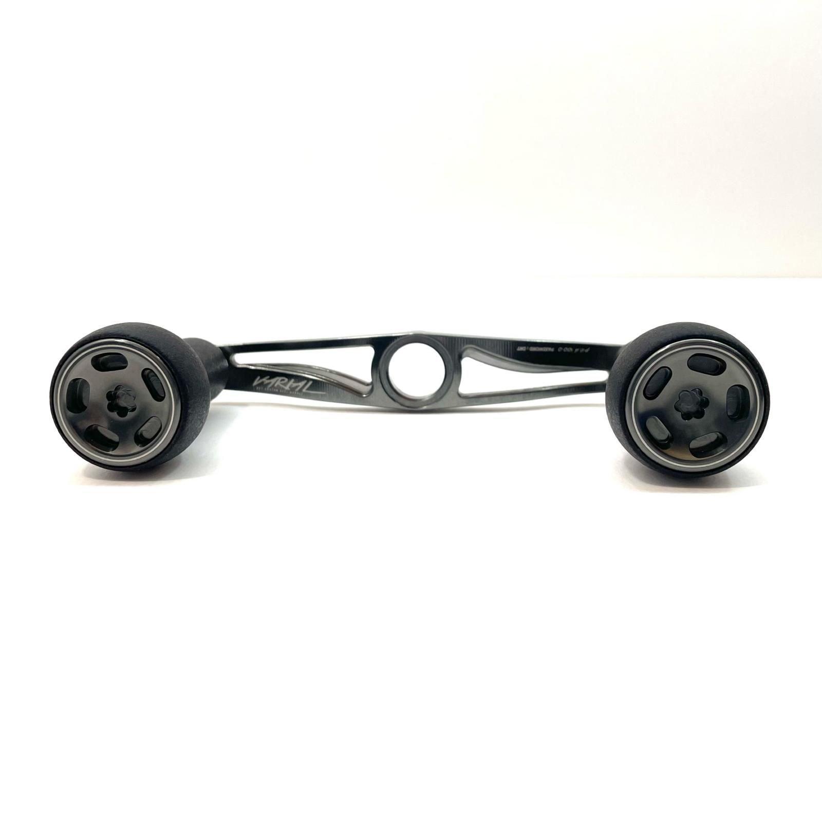 DRT ディビジョンレーベルタックルズ その他釣具 VARIAL 100 バリアル100 ガンメタル ベイトリールパーツ ハンドル 89