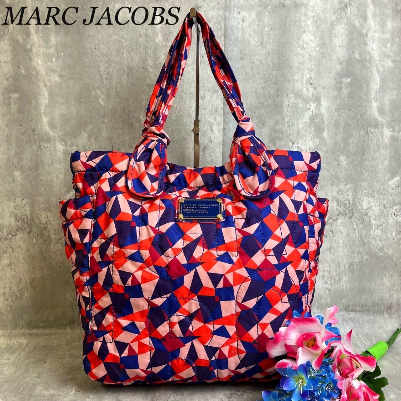 ✨良品✨MARC JACOBS マークジェイコブス ハンドバッグ トートバッグ 
