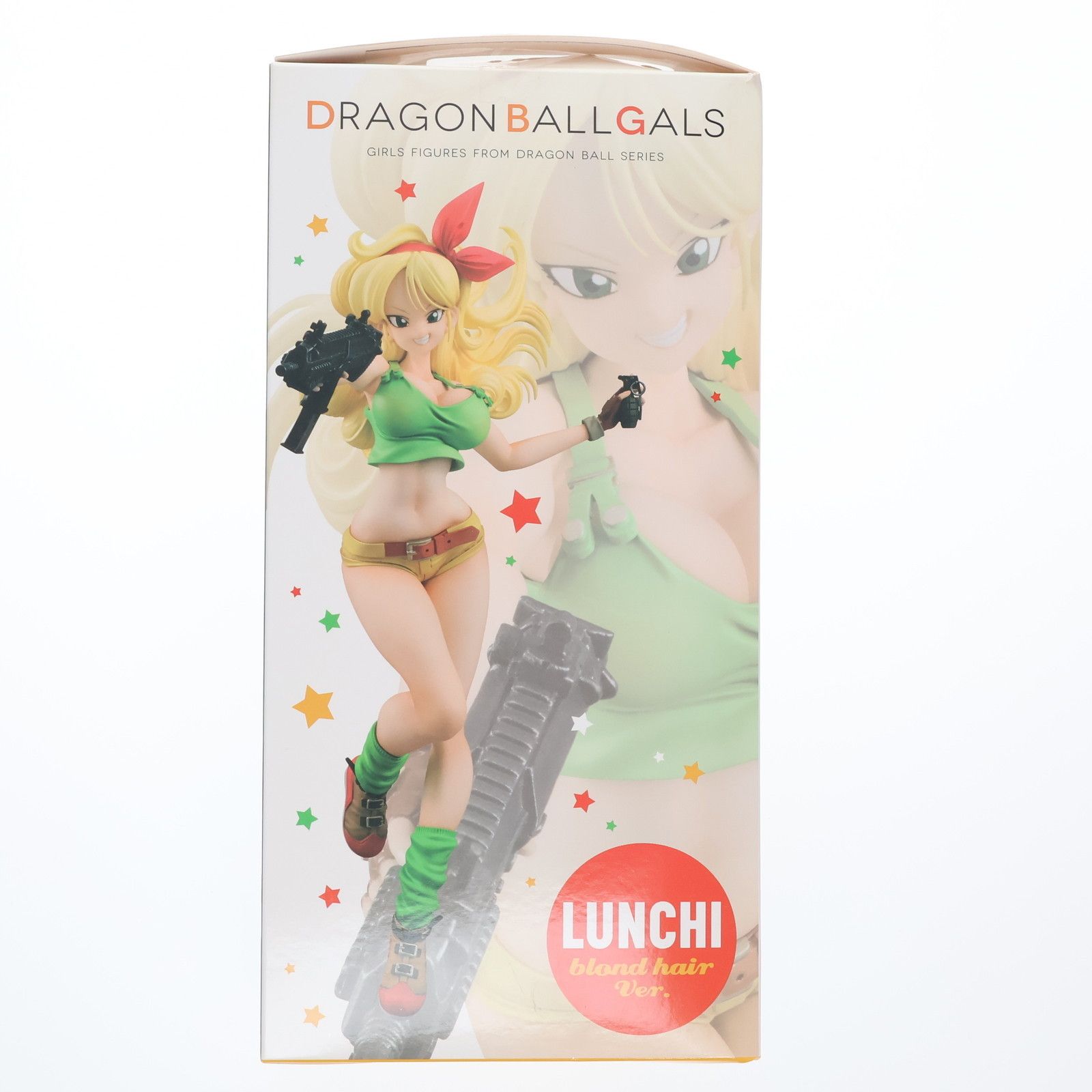 ドラゴンボールギャルズ ランチ 金髪Ver. ドラゴンボール 完成品