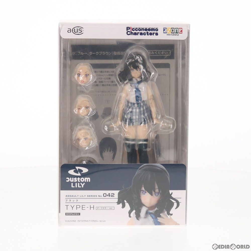 BLAAK - アサルトリリィシリーズ 042 カスタムリリィ TYPE-H ダークカラーver.(ブラック) 1/12 完成品 ドール(ALC042-HBK) アゾン IMG_8413m-1024x1024.jpg