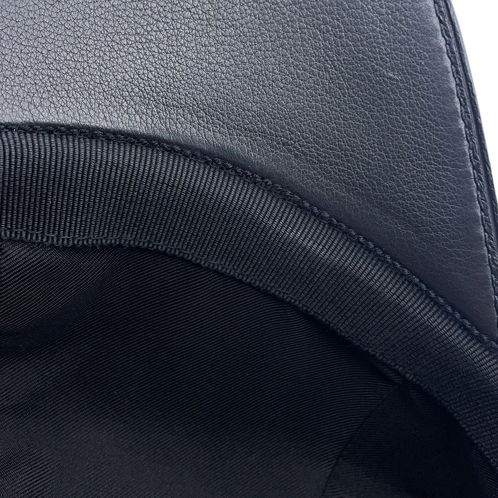 エルメス キャップ ライリー レザー サイズ58 HERMES キャスケット