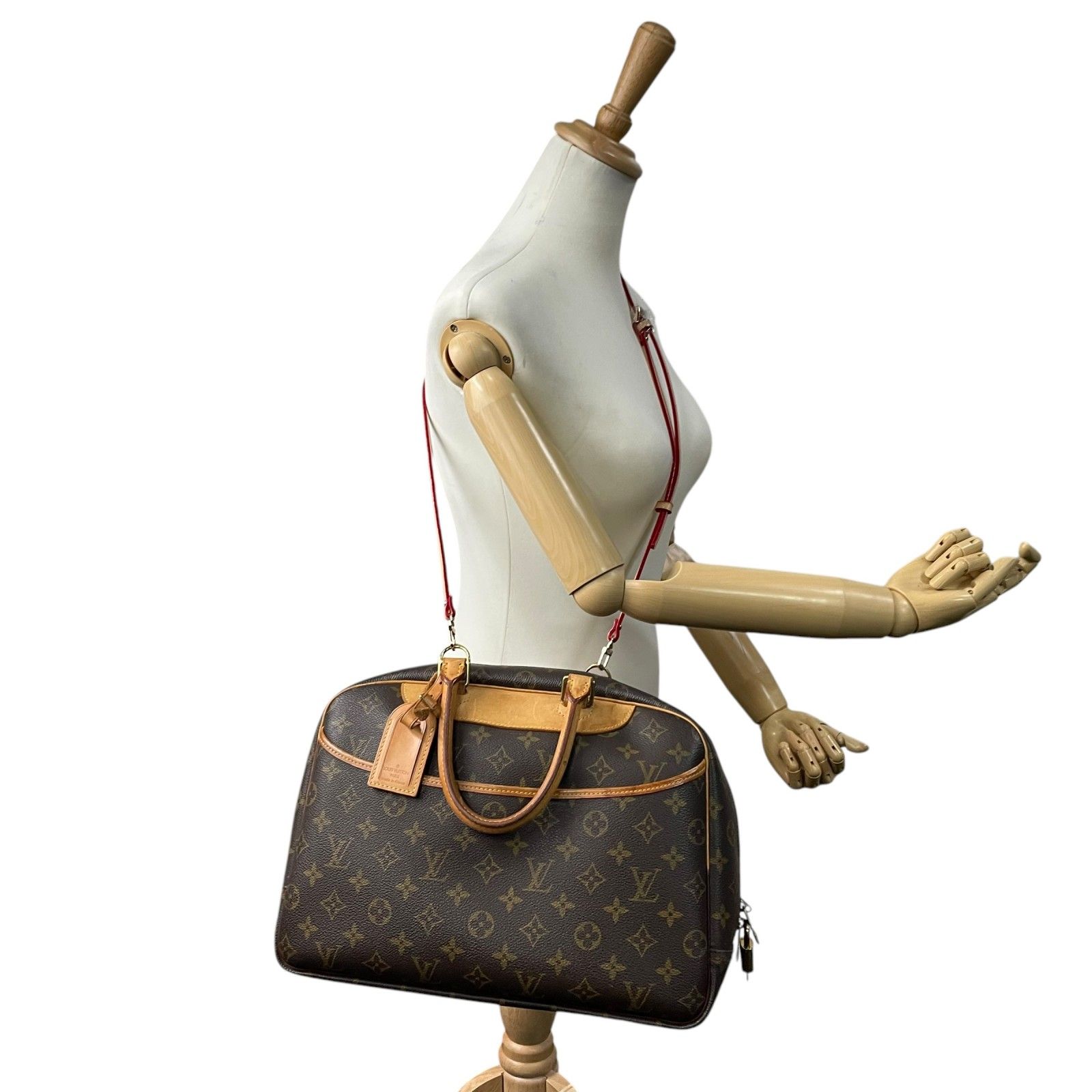 美品】 LOUIS VUITTON ルイヴィトン モノグラム ドーヴィル