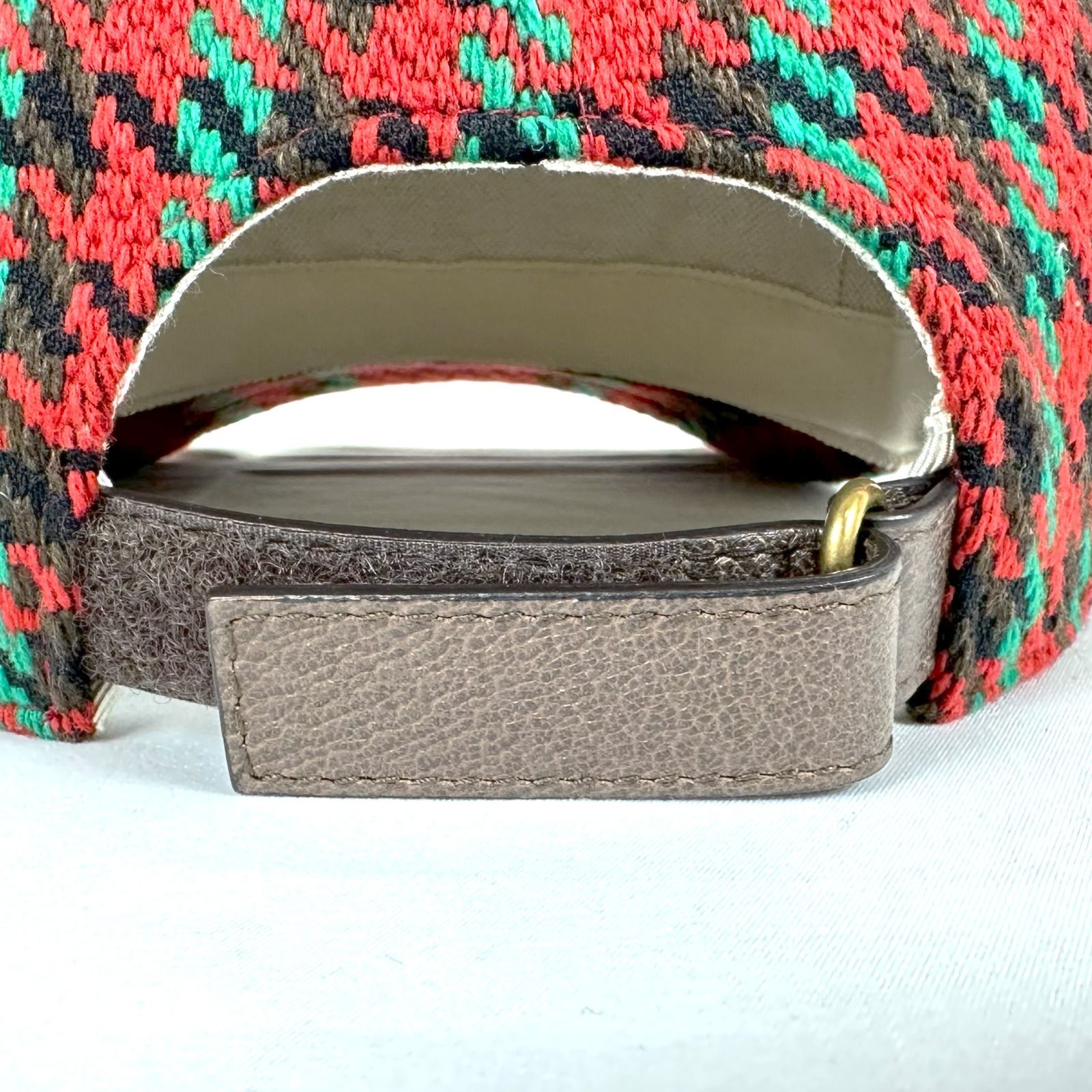 グッチ ウール ツイード ハット レッド Gucci 帽子 キャップ 赤 グッチ ウール ツイード ハット レッド Gucci 帽子 キャップ 赤