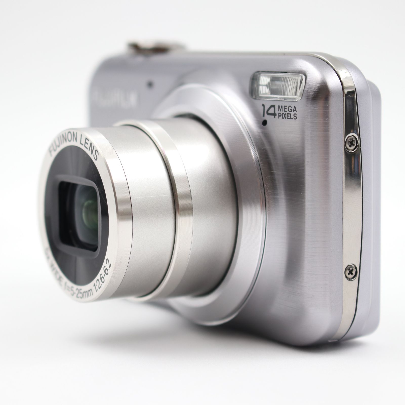 FUJIFILM FINEPIX JX300 デジタルカメラ　新品 □極上品□ FUJIFILM FinePix JX300 シルバー コンパクト