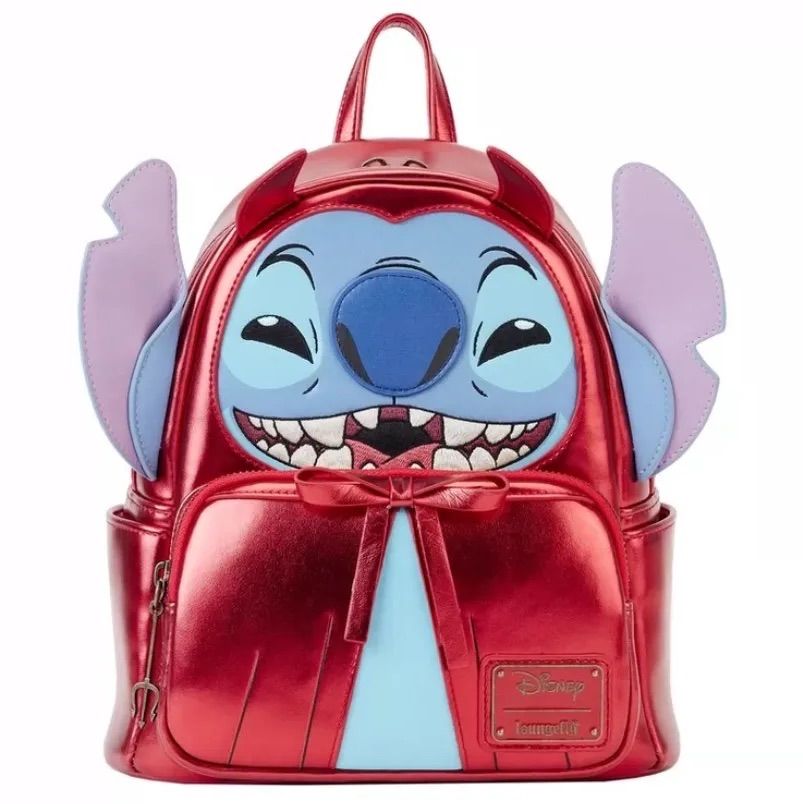 【新品】ラウンジフライ loungefly ディズニーDisney  スティッチ デビル