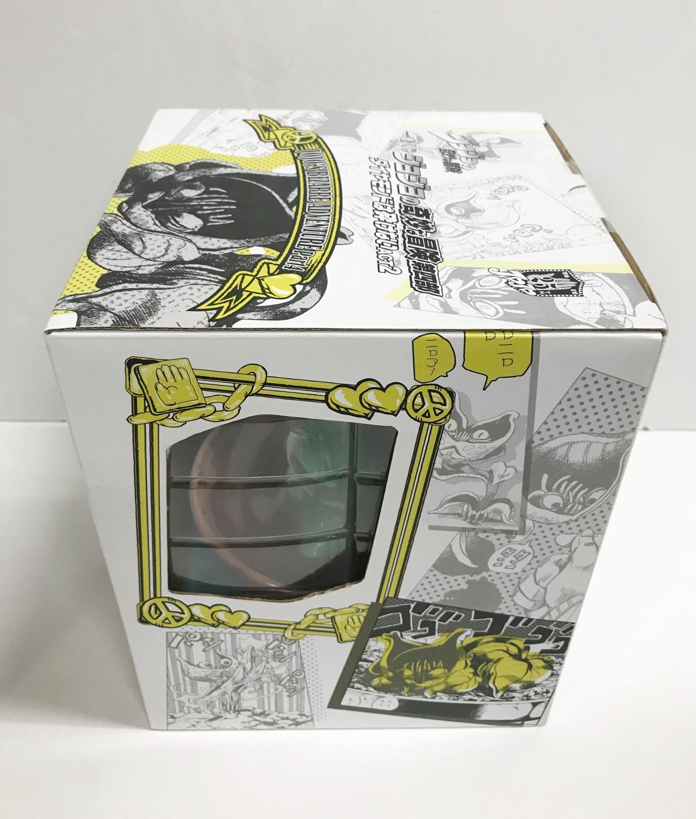 28.【未開封】C賞 プランター風猫草小物入れ 一番くじ ジョジョの奇妙 