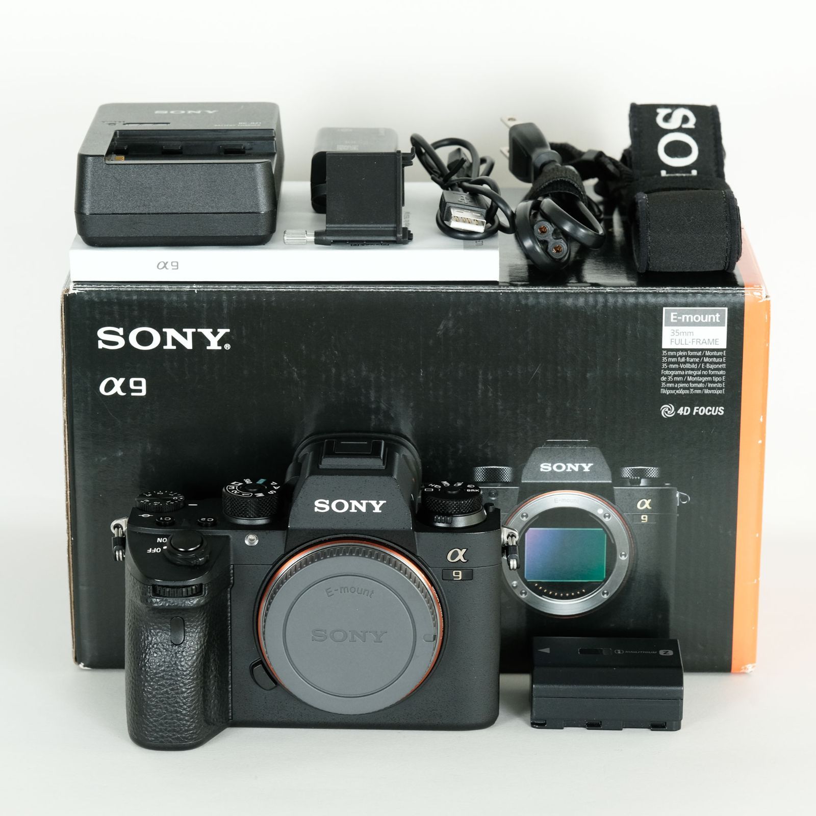 SONY - さくら　SONY ソニー α9 ILCE-9 カメラ ショット数約1896 Amazon | SONY(ソニー) フルサイズミラーレス一眼 α9 ボディ