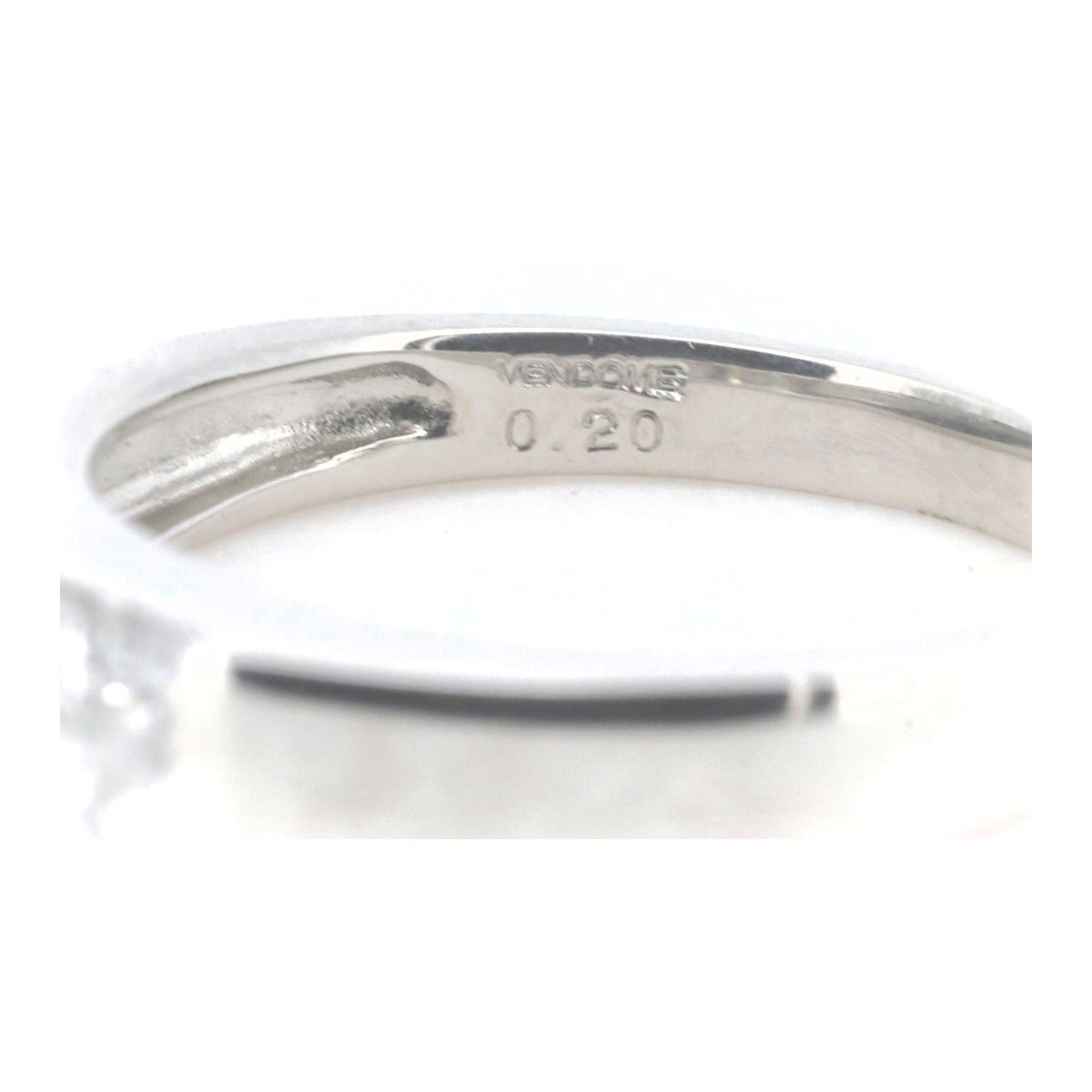 ダイヤモンド ? リング 指輪 0.20ct 11号 【その他】 PT950(プラチナ 