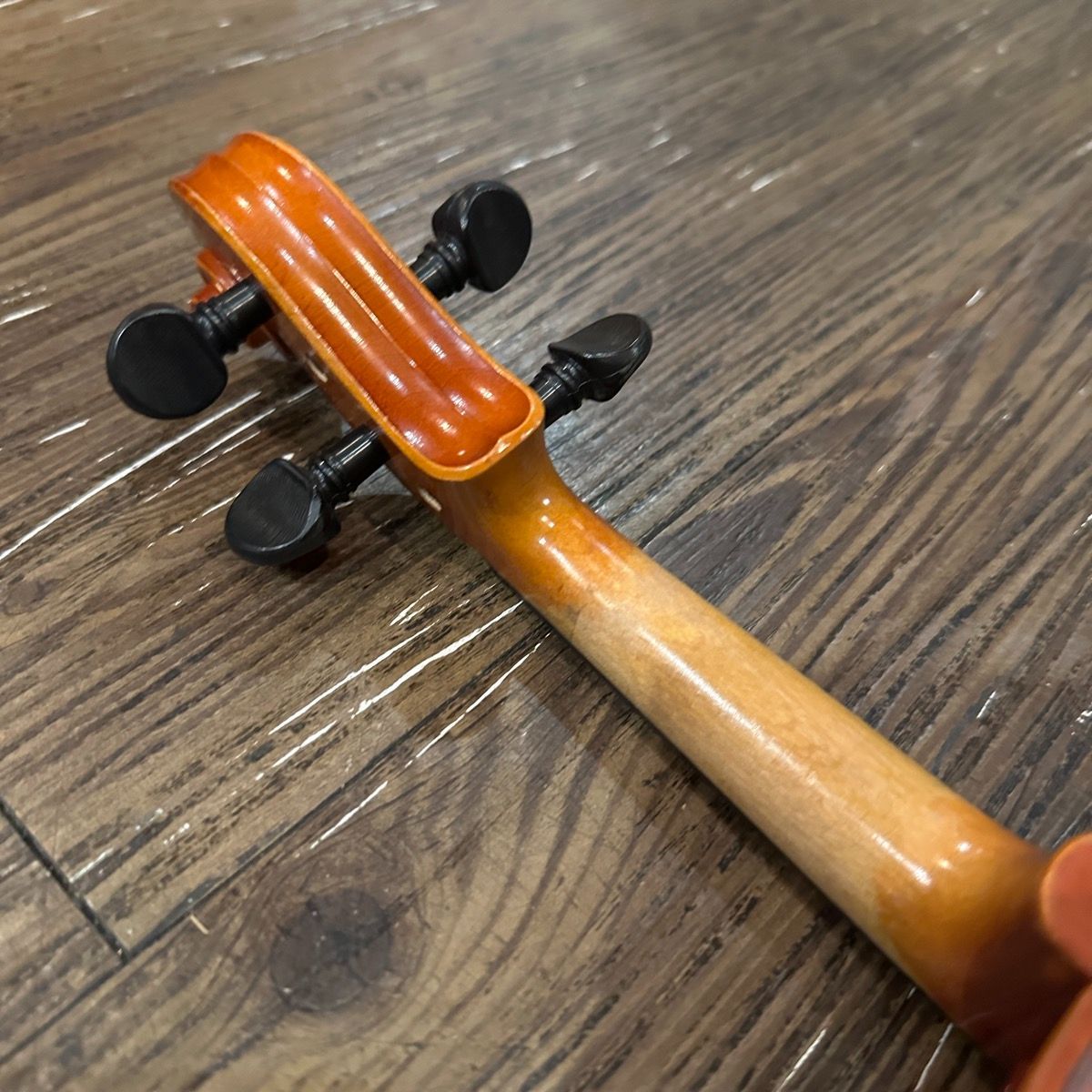 良品　SUZUKI　分数バイオリン　No220　1/4サイズ　ANNO1988 鈴木楽器製作所 Suzuki No.220 1/4 1984年製 Violin スズキ 分数