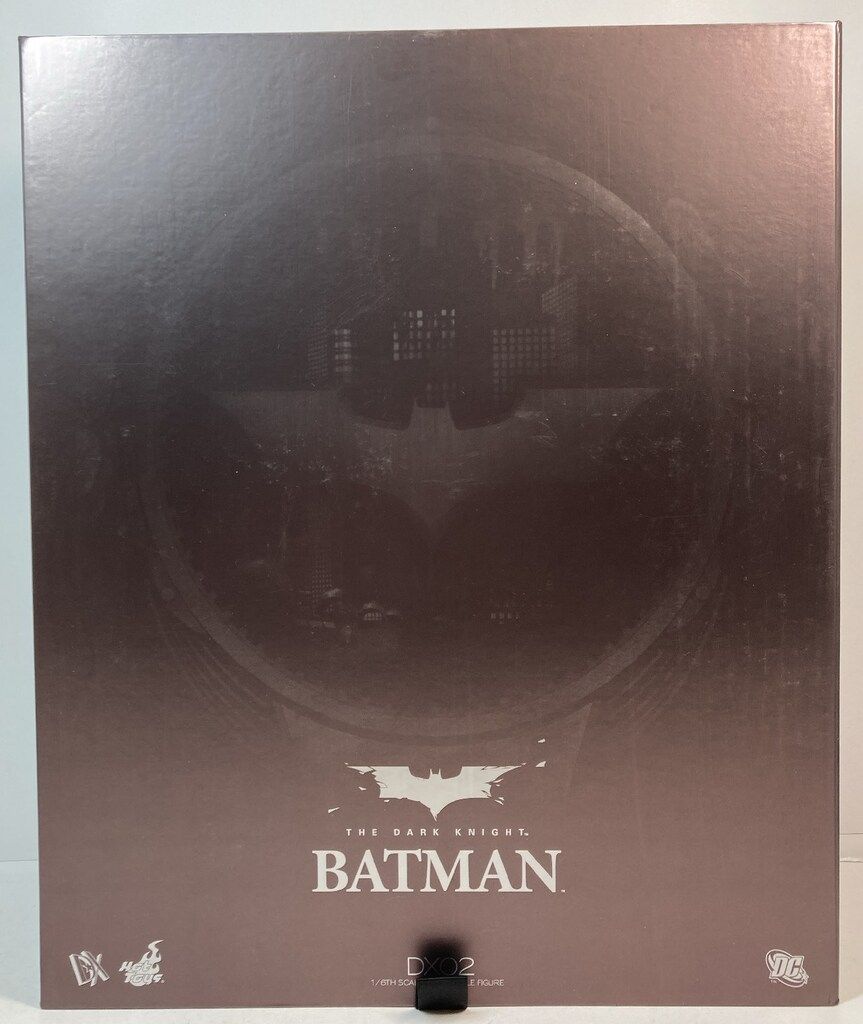 HOTTOYS MOVIE MASTERPIECE DX BATMAN / DARK KNIGHT DX02