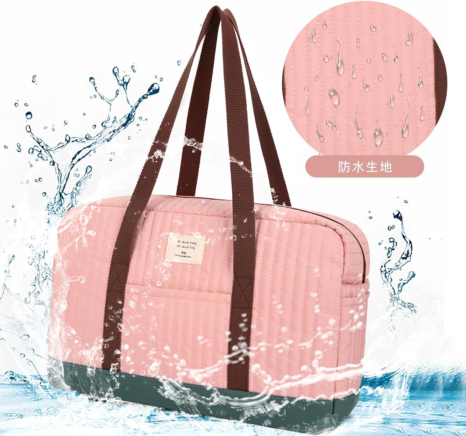 マルチカラー ボストンバッグ from korea マルチカラー ボストンバッグ from korea