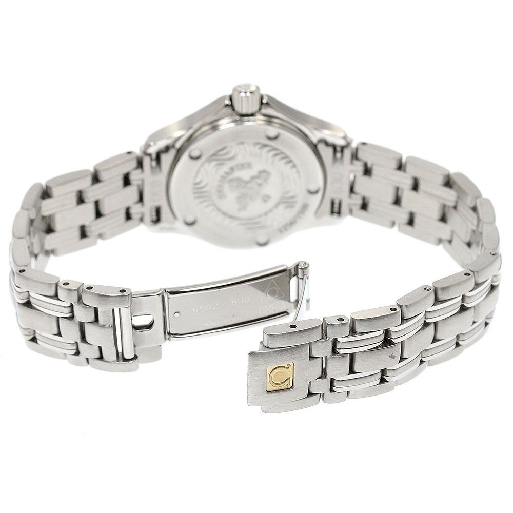 オメガ OMEGA 2588.80 シーマスター120 ジャックマイヨール2002 デイト  