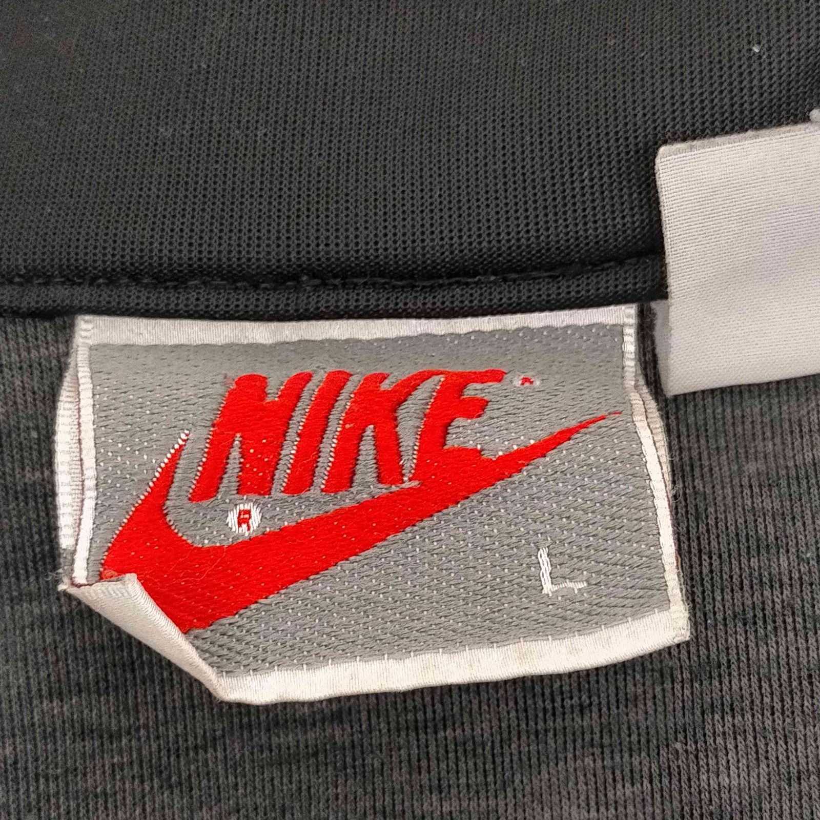 90's NIKE ナイキ 白タグ 銀タグ トラックジャケット ジャージ