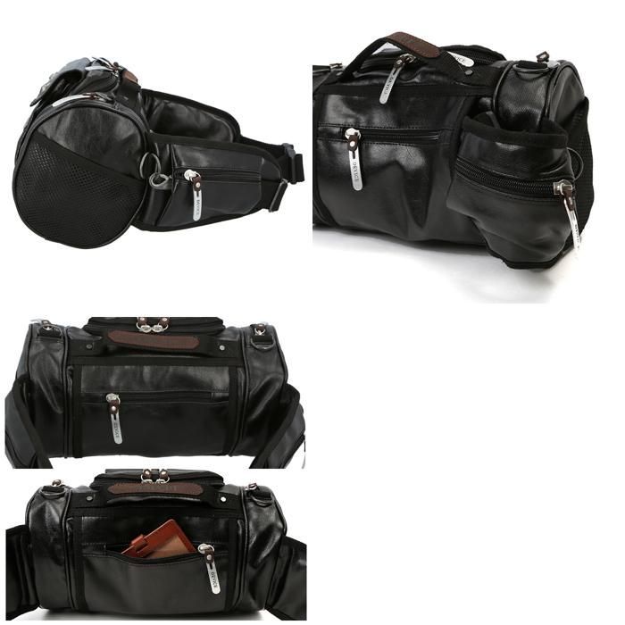 ☆ ブラック ☆ DEVICE gear 4wayヒップバッグ ヒップバッグ ウエスト