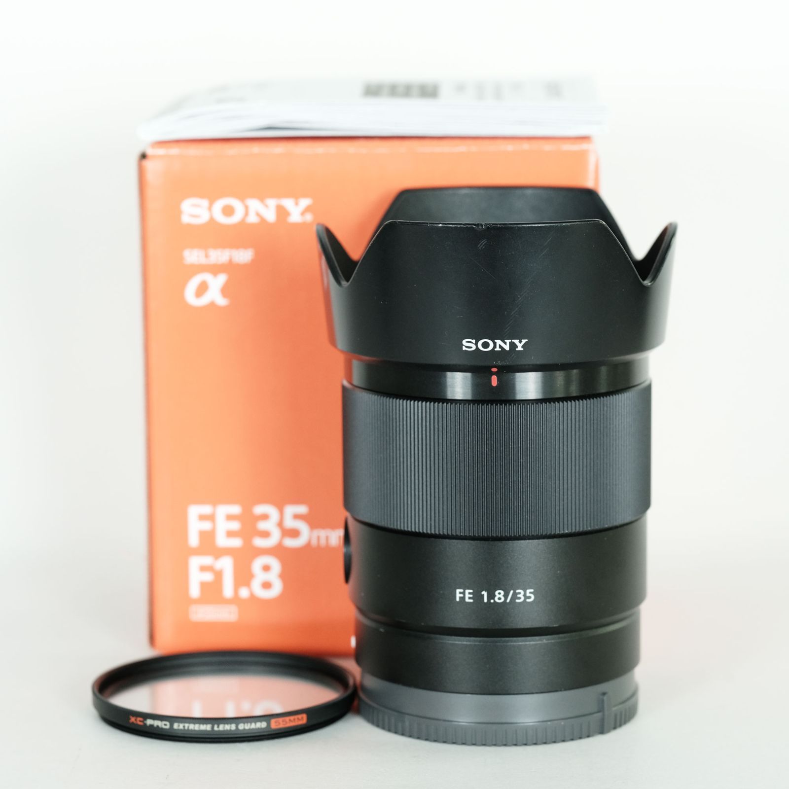 【美品】SONY FE 35mm F1.8 SEL35F18F フィルター付き ソニー FE 35mm F1.8 [SEL35F18F]｜交換レンズ｜カメラのキタムラ