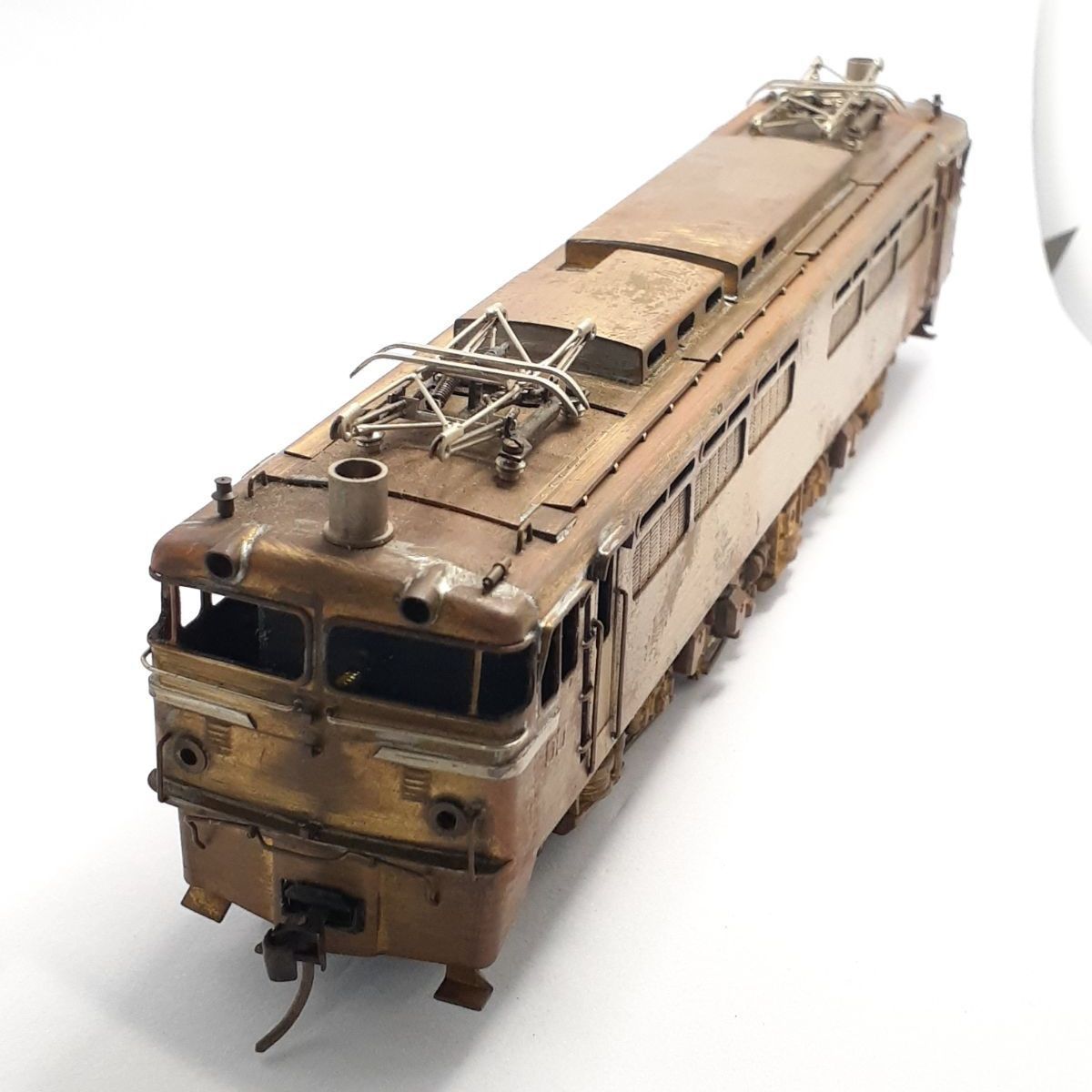 カツミ 国鉄 ED72形 60形 交流電気機関車 キット組み立て HOゲージ 鉄道模型 ヴィンテージ