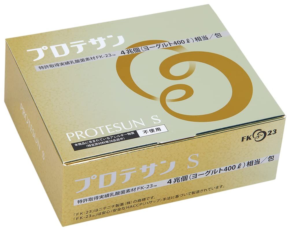 プロテサンS 62包入 濃縮乳酸菌 顆粒 いつでも飲みやすい分包タイプ 