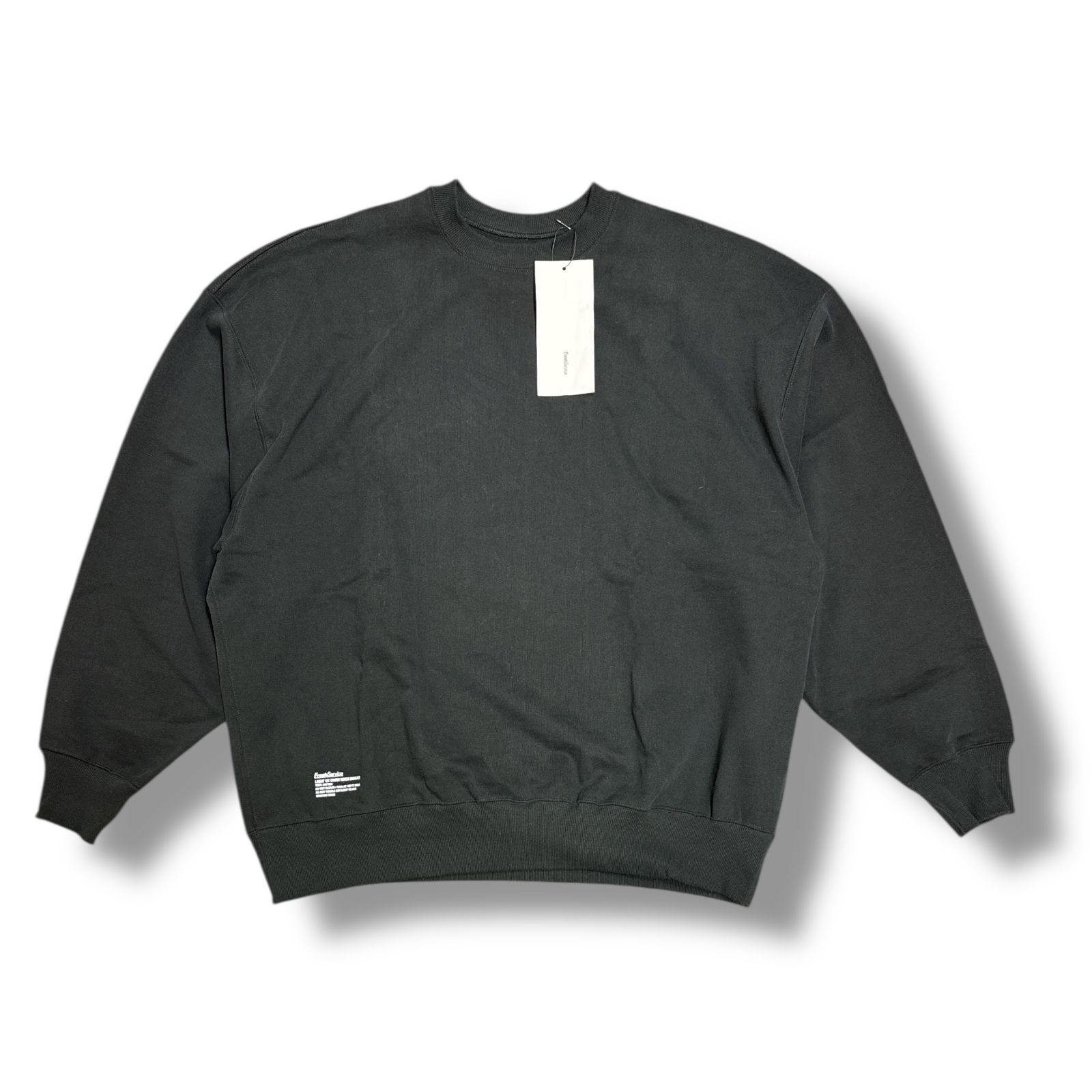 参考上代12100円 未使用品 FreshService 24AW LIGHT OZ CREW NECK 