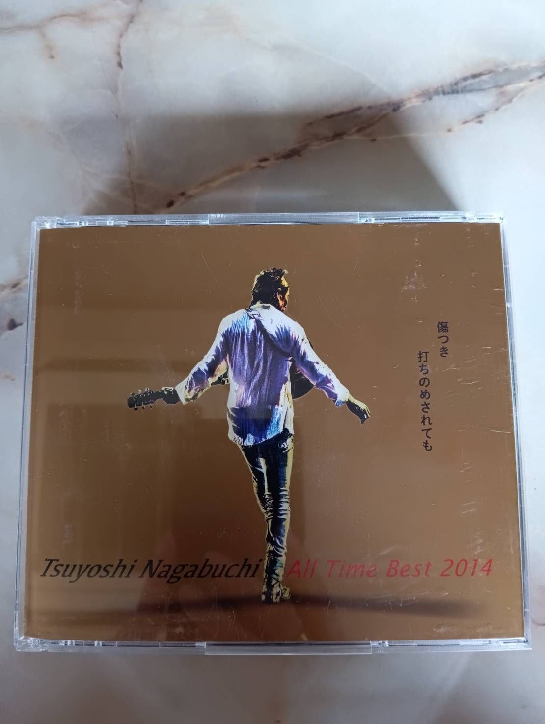 値下げOK■長渕剛 CD4枚組 Tsuyoshi Nagabuchi All Time Best 2014 傷つき打ちのめされても、長渕剛。Z98-24