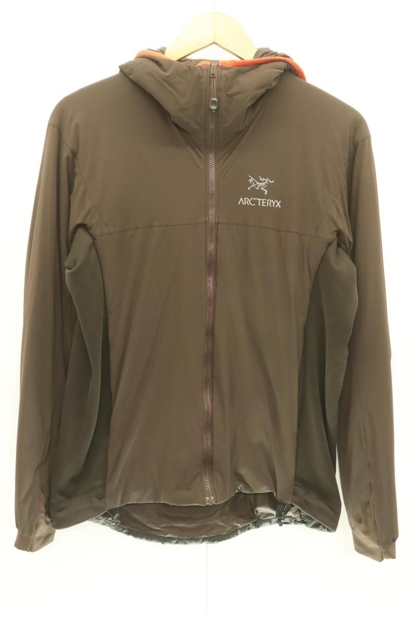 ARC TERYX メンズナイロンジャケット S Atom LT Hoody ARC TERYX S 茶 ブラウン