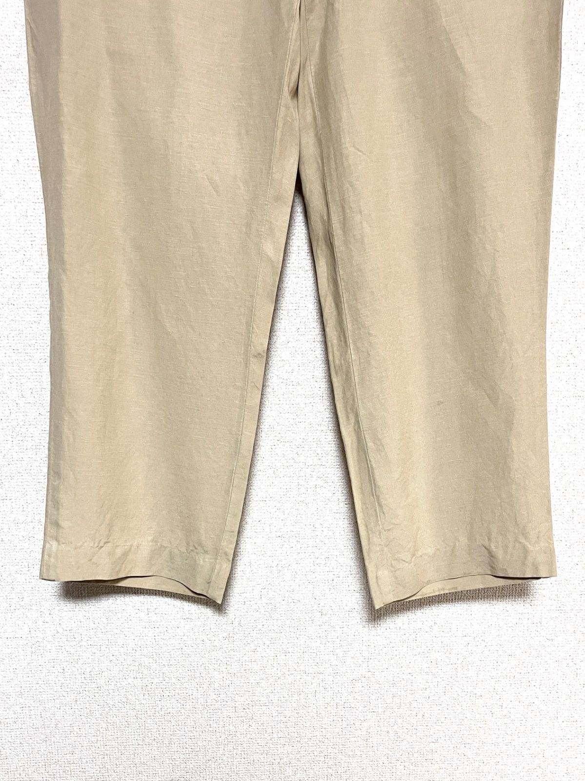90s ポロラルフローレン シルクリネンスラックス W32/L32 Ralph Lauren 1990's- Slacks シルク×リネン/シルク×コットンの