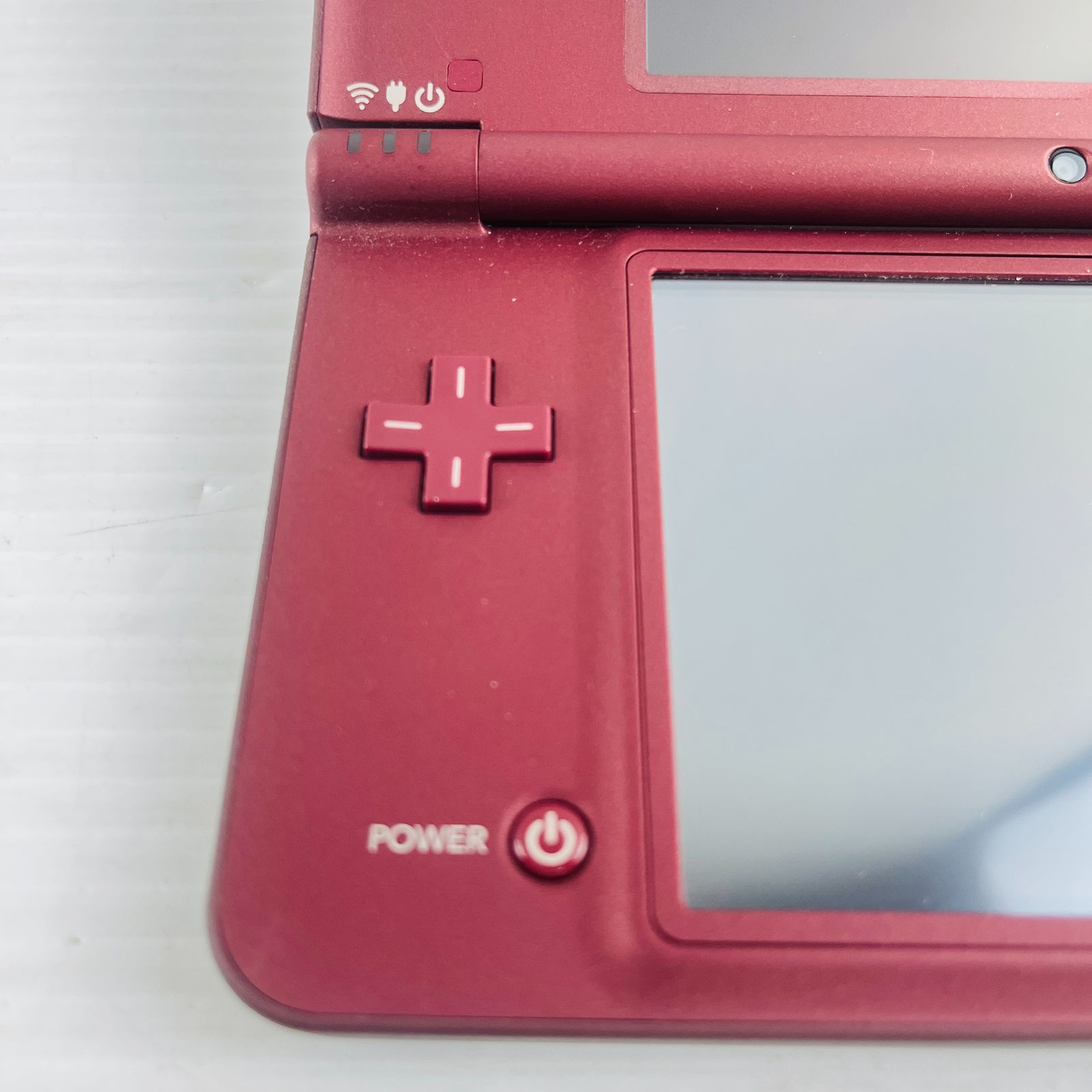 ◇185 ☆完品☆ 任天堂 NINTENDO DSi LL 本体 セット UTL-001 ワインレッド 赤 ニンテンドー タッチペン スタートガイド  箱 取扱説明書 - メルカリ