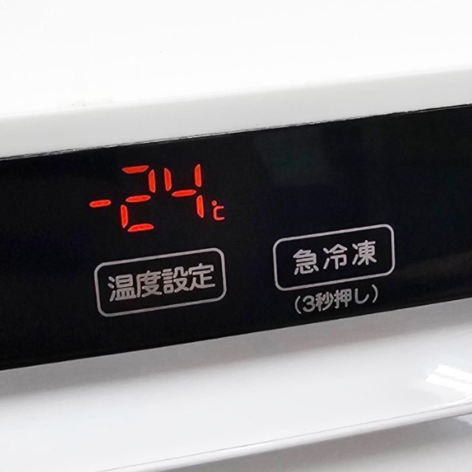 関東一円送料無料】ハイアール 1ドア冷凍庫 JF-NU102B/102L/右