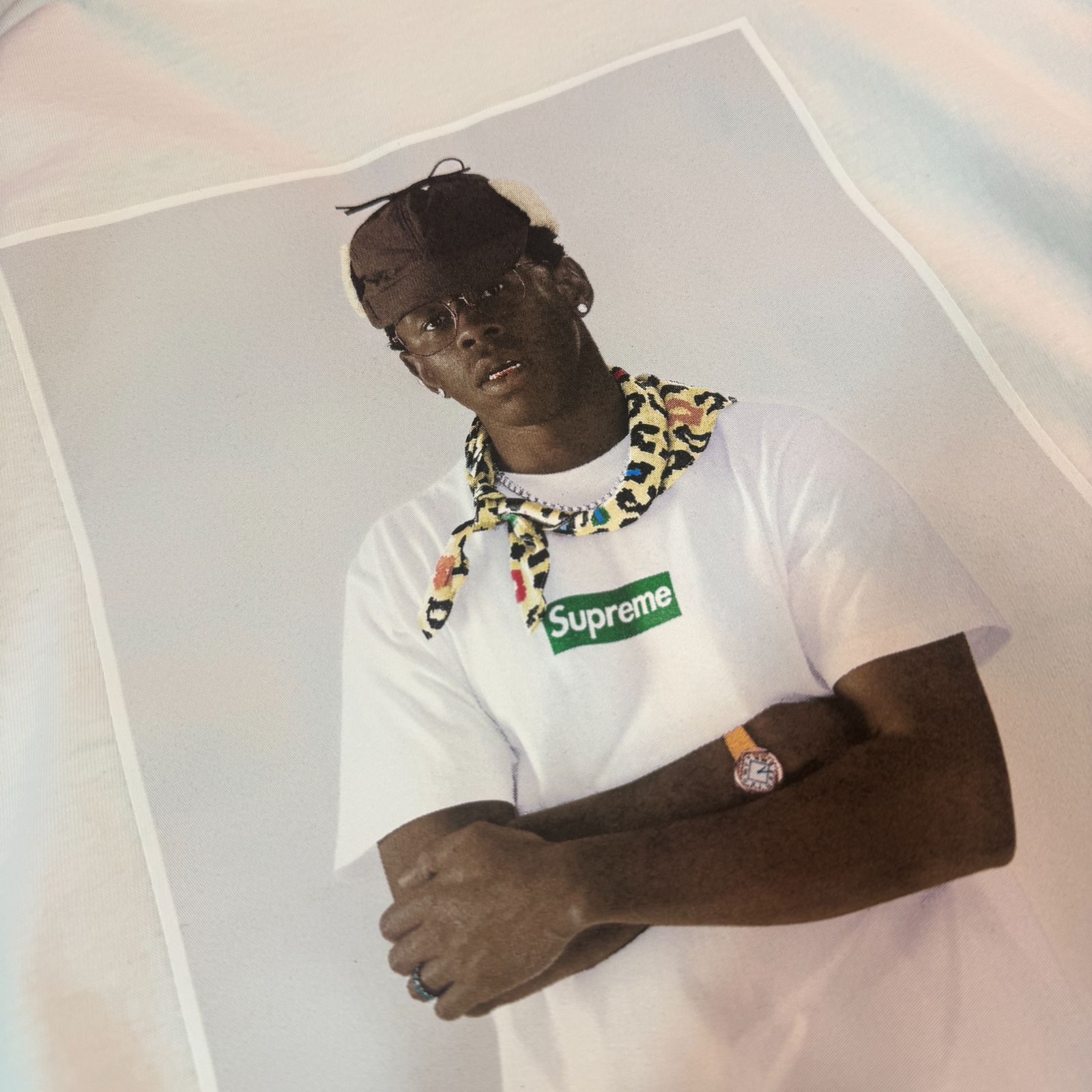 微汚れ【M】シュプリーム Supreme 24AW／ Tyler， The Creator Tee
